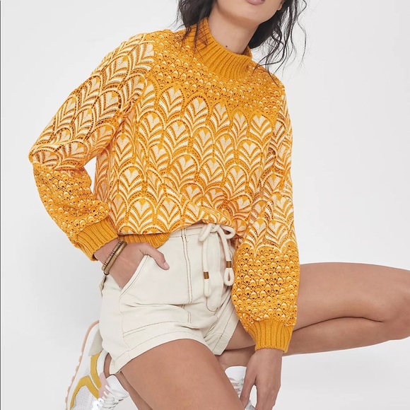 Daniel Rainn for Anthropologie Lace Sweater-NWT!! - Picture 2 of 13